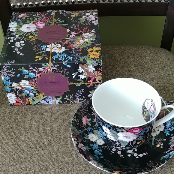 Cashmere by Maxwell& Williams Other - ⭐HOST PICK⭐ NWT CUPS & SAUCER 80ml, THE WILLIAM KILBURN COLLECTION
